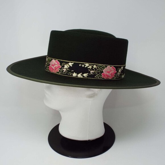 Olive & Pique Western Hat NWT - Picture 3 of 11